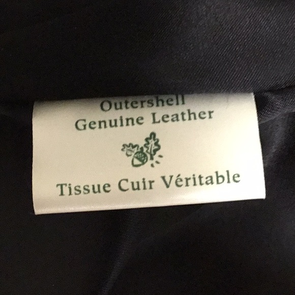 Danier Leather Suede Blazer with Leather Trim - Fully Lined - Picture 9 of 12